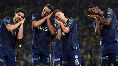 Fenerbahçe liderliği bırakmadı... 2-5