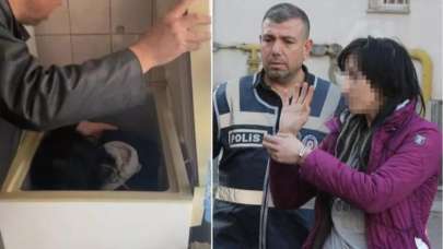 Şeytanın aklına gelmez: Kayseri'den 4 suçtan aranan kadın derin dondurucudan çıktı!