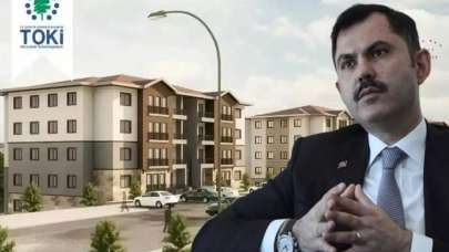 Bakan Kurum'dan 100 bin konutluk proje müjdesi