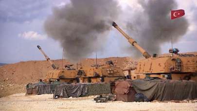 Barış Pınarı ve Fırat Kalkanı bölgelerinde 5 terörist öldürüldü!