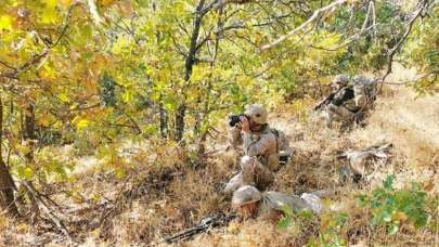 İçişleri: 'Eren Abluka Sonbahar-Kış-8' operasyonu başlatıldı