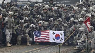 Savaş çanları çalıyor: Savaş jetleri 'Acil' havalandı! Kuzey Kore 'Korkunç bir hata' demişti