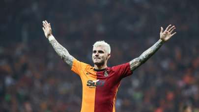 Derbide kazanan Galatasaray! Icardı attı; Aslan, Kartal'ı mağlup etti