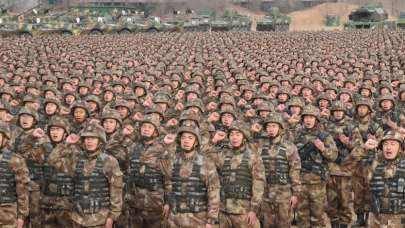 O iki ülke Çin'e karşı ittifak kurdu! Dünya savaşı mı geliyor?