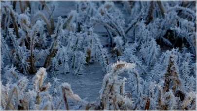 Ardahan'da termometreler eksi 10'u gördü