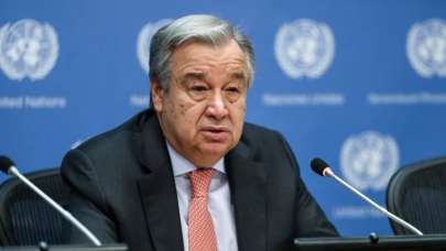 BM Genel Sekreteri Guterres'ten "İklim Dayanışma Paktı" çağrısı