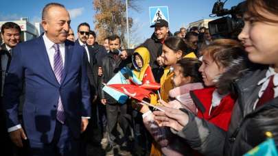 Bakan Çavuşoğlu: Tarih rotasını düzeltiyor, Asya yeniden öne çıkıyor