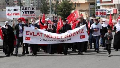 Evlat nöbetine iki aile daha katıldı