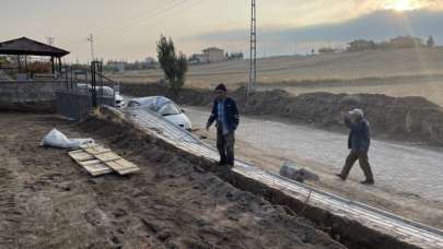 Kayseri'de istinat duvarının altında kalan Hakkı Taflı öldü