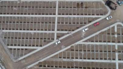 Erzurum'da yüzlerce mezar kazıldı! Sebebi ise...