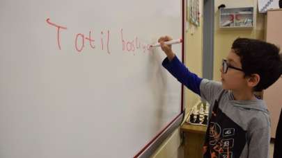 Okullarda ilk ara tatil için son ders zili bugün çalacak