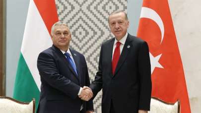 Cumhurbaşkanı Erdoğan, Macaristan Başbakanı Orban'ı kabul etti