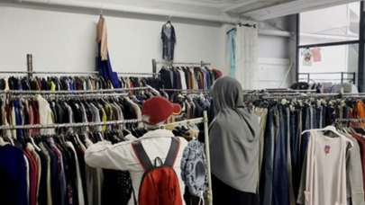 Burada pantolon 10, gömlek 20, kaban 100 lira! İşletme sahibi şaşkın