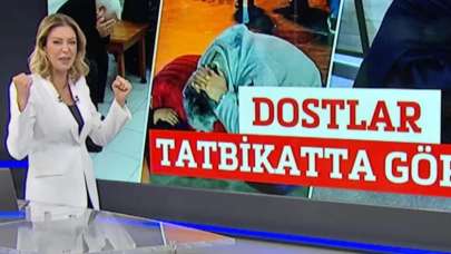 Taksim saldırısı sonrası FOX TV'de skandal görüntü!