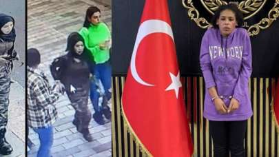 Taksim bombacısının kıyafetlerinde dikkat çeken detay!