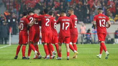 A Milli Futbol Takımı özel maçta Çekya'yı konuk edecek