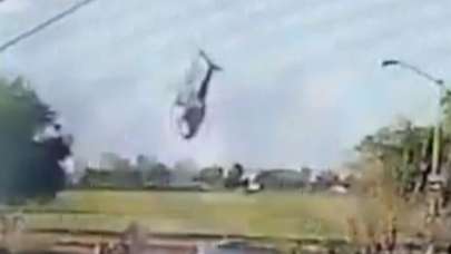 Ülke şokta! Helikopter düştü: Bakan dahil 5 kişi can verdi