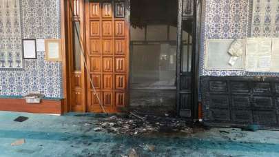 Ankara'da 2 camide yangın