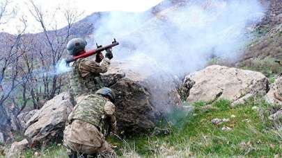 Teröre büyük darbe: 2022'de 739 terörist etkisiz hale getirildi