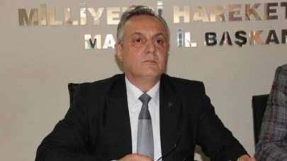 MHP Manisa İl Başkanı Öner vefat etti