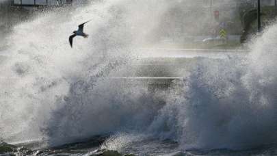 Marmara genelinde kuvvetli rüzgar ve fırtına uyarısı