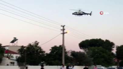 İzmir'de aranan kişilere hava destekli operasyon: 29 gözaltı