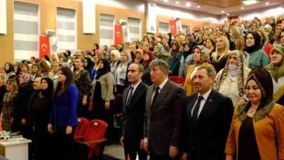 Mimar Başak Cengiz, MHP Ankara İl Başkanlığınca düzenlenen programla anıldı