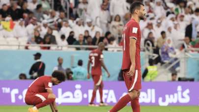 Katar, Dünya Kupası'na veda etti