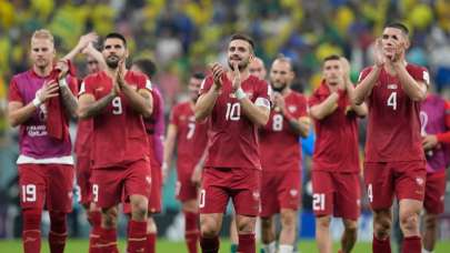 FIFA'dan Sırbistan'a soruşturma!