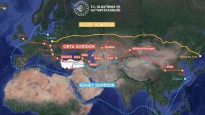 Türkiye kilit ülke olacak! İmzalar atıldı: 600 milyar dolarlık altın rota