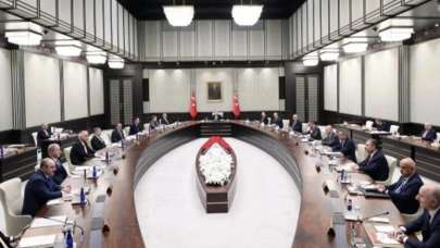 Kabine bugün toplanıyor: Öncelikli gündem terörle mücadele