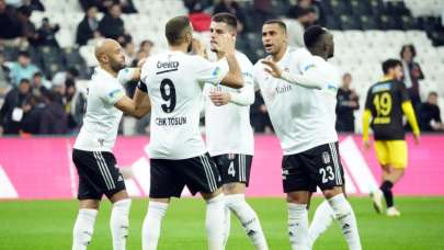 Beşiktaş gümbür gümbür! İstanbulspor'a farklı tarife