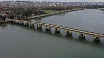 Tunca ve Meriç nehirlerinin debisi arttı