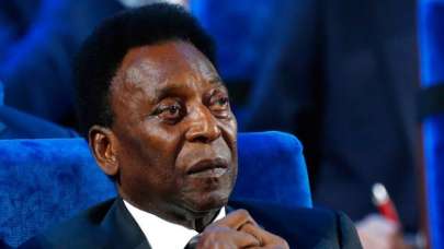 Pele hastaneye kaldırıldı