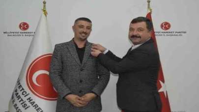 Balıkesir MHP'ye yeni katılımlar sürüyor
