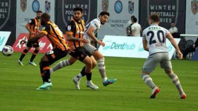 Başakşehir, Hull City ile 1-1 berabere kaldı