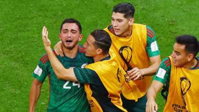 Dramatik son: Meksika averajla evine döndü