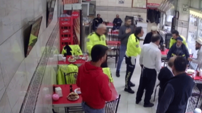 Polisin son dakika hamlesi hayat kurtardı