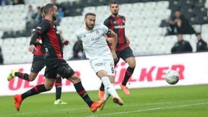 Beşiktaş ile Karagümrük yenişemedi