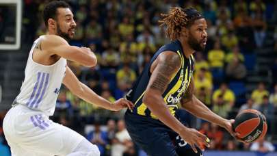 Fenerbahçe Beko Euroleague'de 4 maç sonra kaybetti