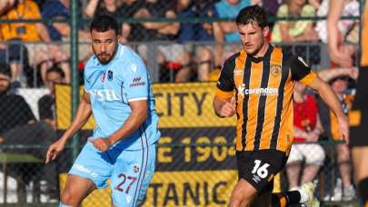 Trabzonspor Hull City ile yenişemedi