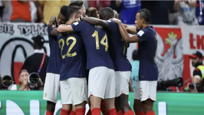 Mbappe şov yaptı, Fransa Polonya'yı rahat geçti!