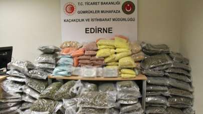 Gümrük Muhafaza ekipleri zehir tacirlerine geçit vermedi