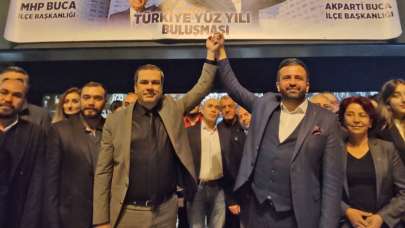 MHP Buca ve AK Parti Buca İlçe teşkilatları Türkiye Yüzyılı Buluşması