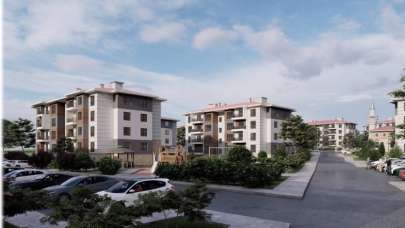 Sosyal konut projesinde 4. etap kuraları başlıyor