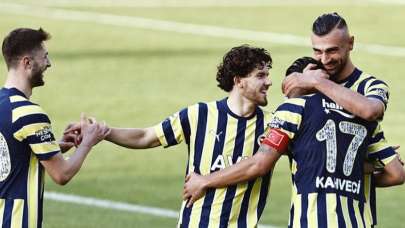 Fenerbahçe 3-0 Salernitana