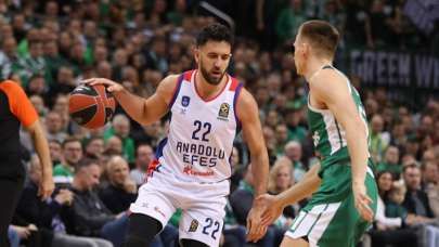 Anadolu Efes seriye bağladı: Üst üste 5!