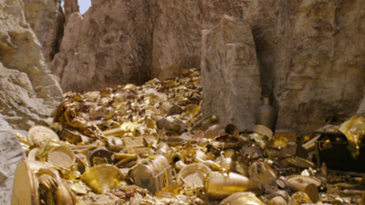 İnşaat sırasında şok eden keşif! Dev hazine bulundu