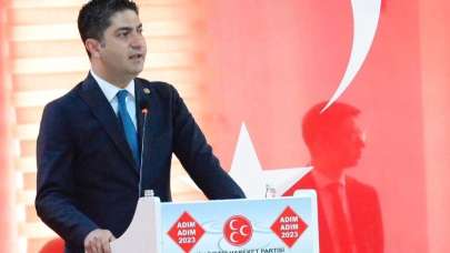 MHP'li Özdemir: Avrupa ülkeleri er yada geç besleyip büyüttükleri PKK terör örgütü ve yandaşlarının hedefi olacaktır