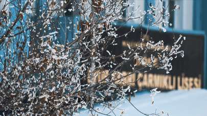 Doğu Anadolu'da soğuk hava ve kar etkili oluyor